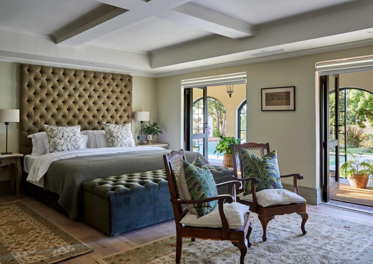 Deux Freres Wine Estate & Luxury Villas Stellenbosch Exteriér fotografie