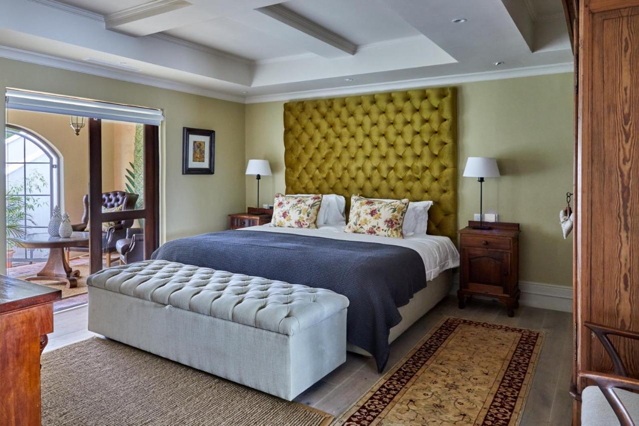 Deux Freres Wine Estate & Luxury Villas Stellenbosch Exteriér fotografie