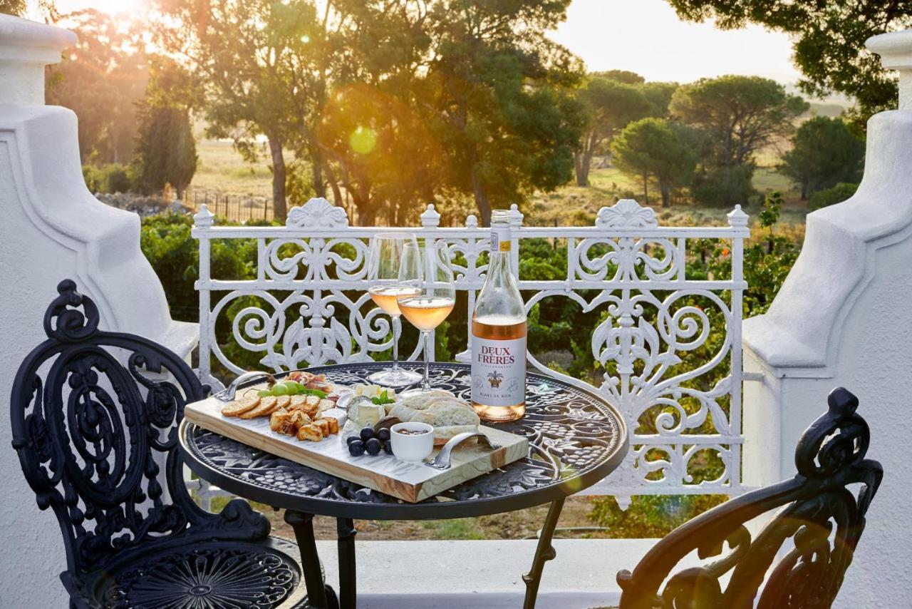 Deux Freres Wine Estate & Luxury Villas Stellenbosch Exteriér fotografie