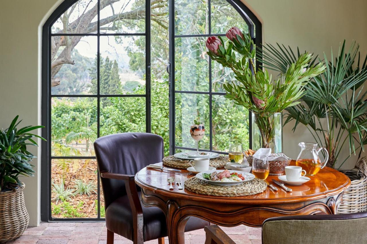 Deux Freres Wine Estate & Luxury Villas Stellenbosch Exteriér fotografie