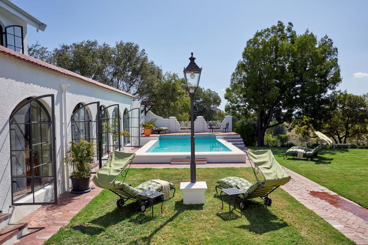 Deux Freres Wine Estate & Luxury Villas Stellenbosch Exteriér fotografie