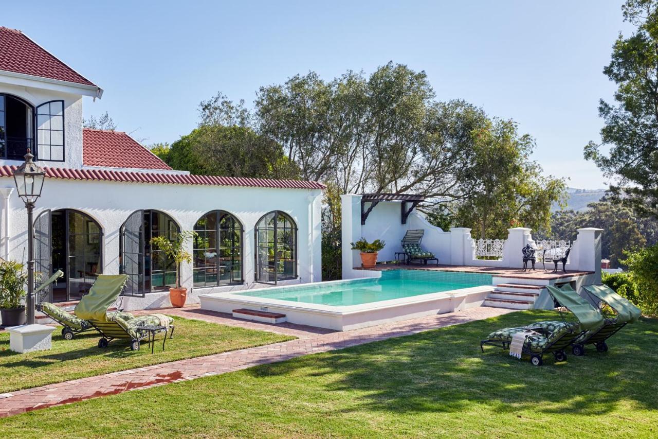 Deux Freres Wine Estate & Luxury Villas Stellenbosch Exteriér fotografie