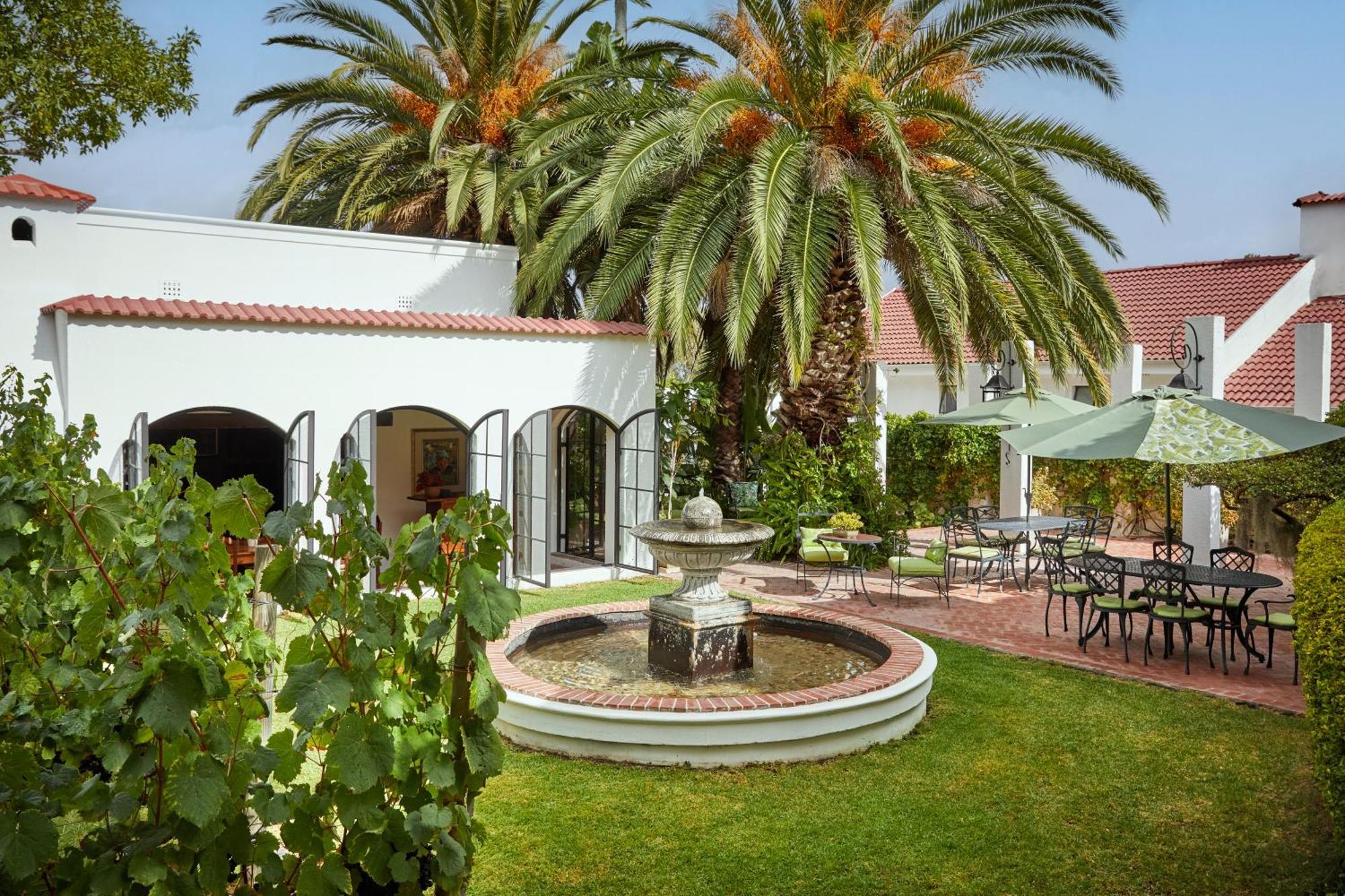 Deux Freres Wine Estate & Luxury Villas Stellenbosch Exteriér fotografie